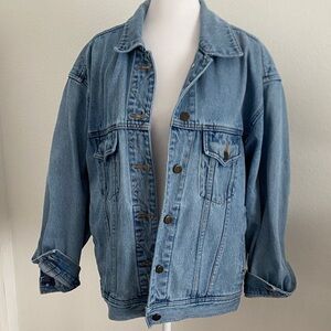 Eddie Bauer Light Blue Denim Jacket